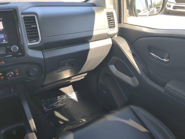 used 2024 Nissan Frontier car, priced at $32,900