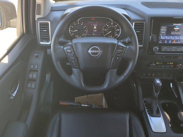 used 2024 Nissan Frontier car, priced at $32,900