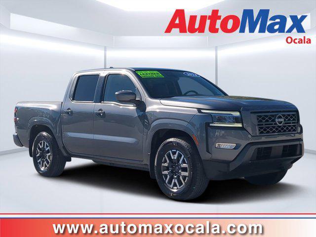 used 2024 Nissan Frontier car, priced at $32,900