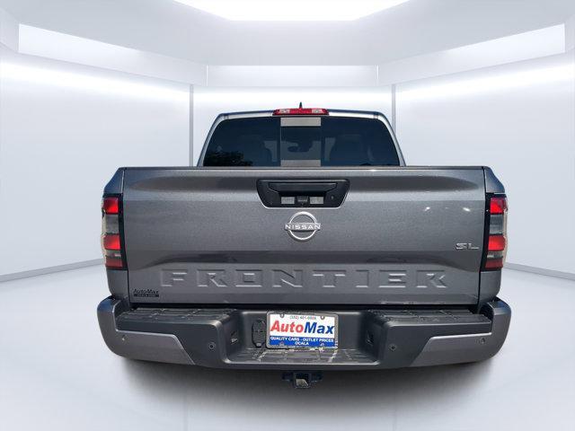 used 2024 Nissan Frontier car, priced at $32,900