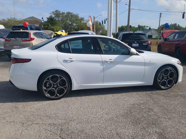 used 2022 Alfa Romeo Giulia car, priced at $25,880