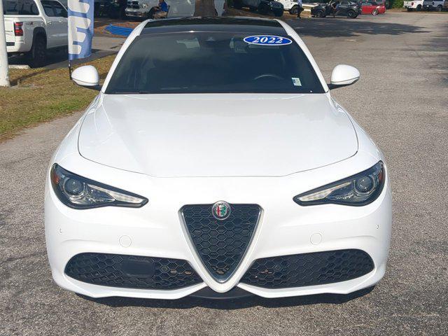 used 2022 Alfa Romeo Giulia car, priced at $25,880