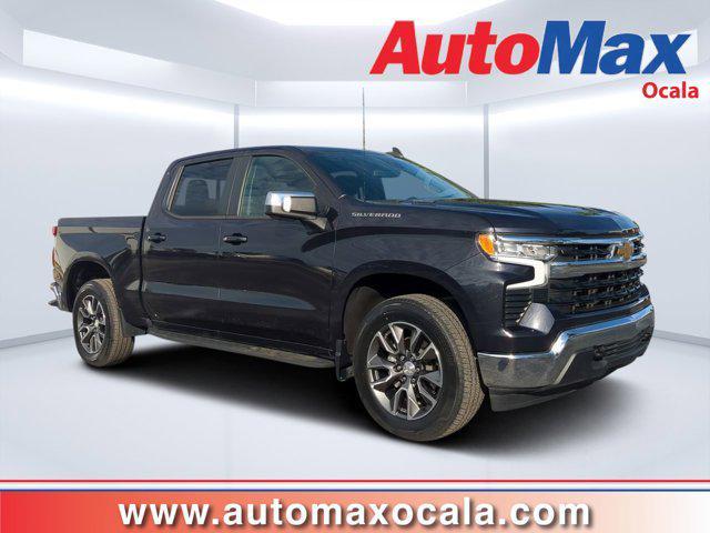 used 2022 Chevrolet Silverado 1500 car, priced at $37,800