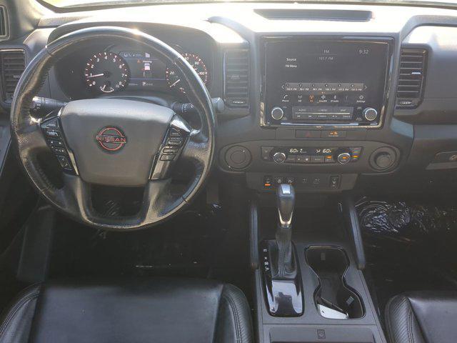 used 2022 Nissan Frontier car, priced at $31,180