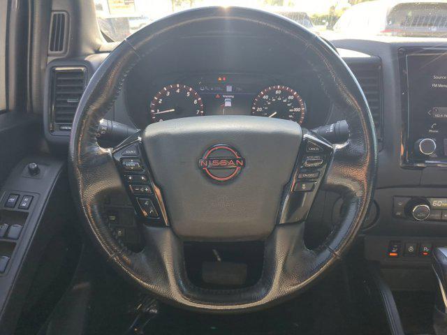 used 2022 Nissan Frontier car, priced at $31,180