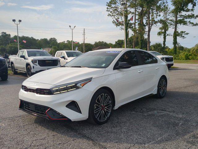 used 2023 Kia Forte car, priced at $21,200
