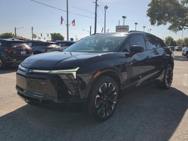 used 2024 Chevrolet Blazer EV car, priced at $37,500