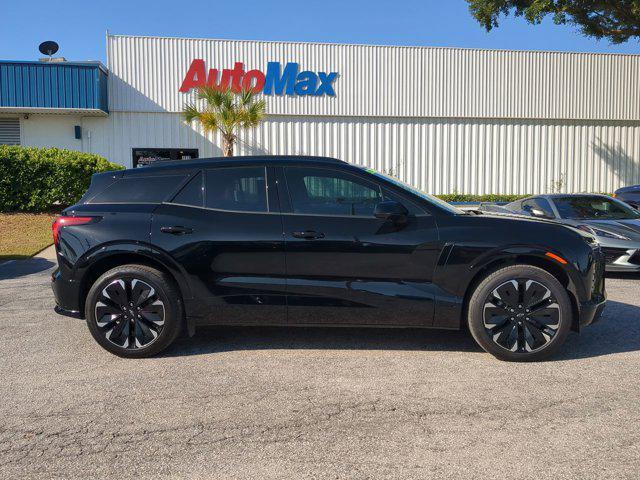 used 2024 Chevrolet Blazer EV car, priced at $37,500