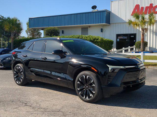 used 2024 Chevrolet Blazer EV car, priced at $37,500
