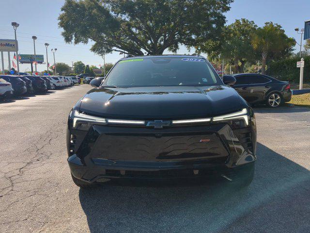 used 2024 Chevrolet Blazer EV car, priced at $37,500
