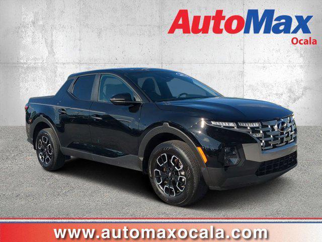 used 2024 Hyundai SANTA CRUZ car, priced at $24,700