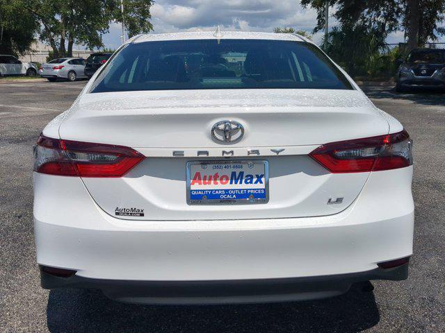 used 2023 Toyota Camry car, priced at $23,300