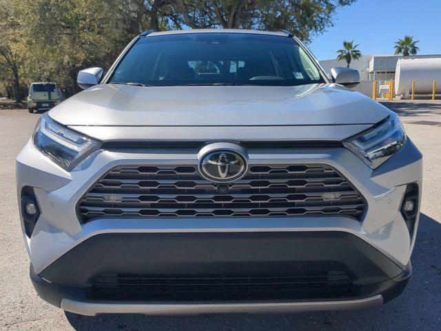 used 2022 Toyota RAV4 car, priced at $33,400