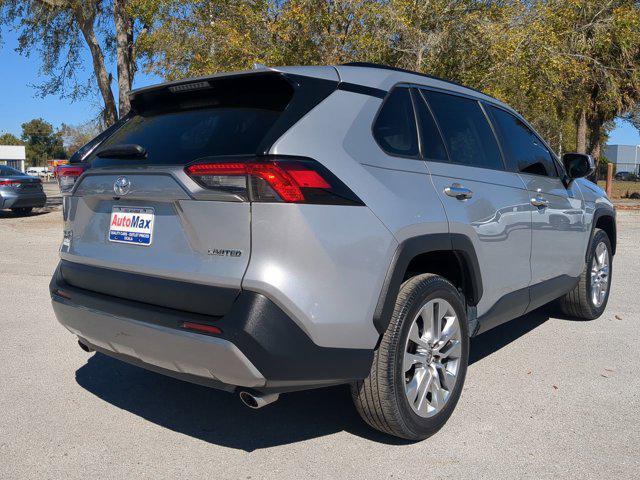 used 2022 Toyota RAV4 car, priced at $33,400