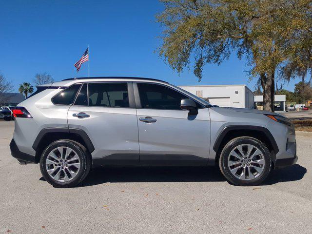 used 2022 Toyota RAV4 car, priced at $33,400