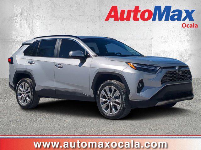 used 2022 Toyota RAV4 car, priced at $33,400