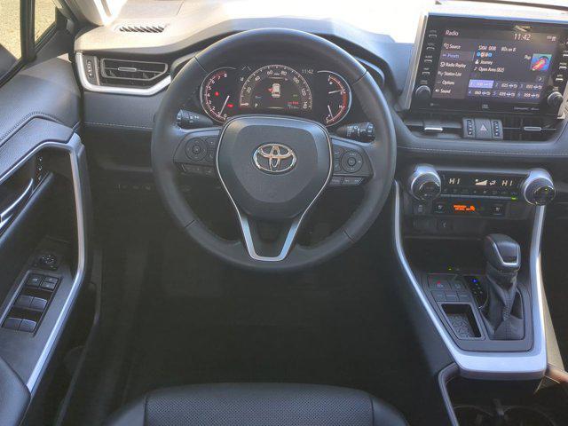 used 2022 Toyota RAV4 car, priced at $33,400