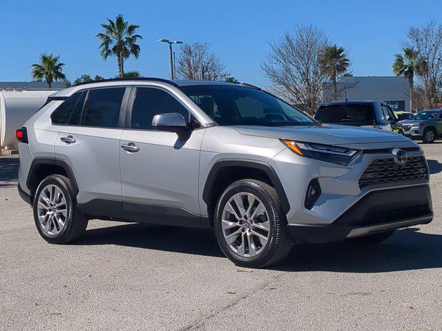 used 2022 Toyota RAV4 car, priced at $33,400