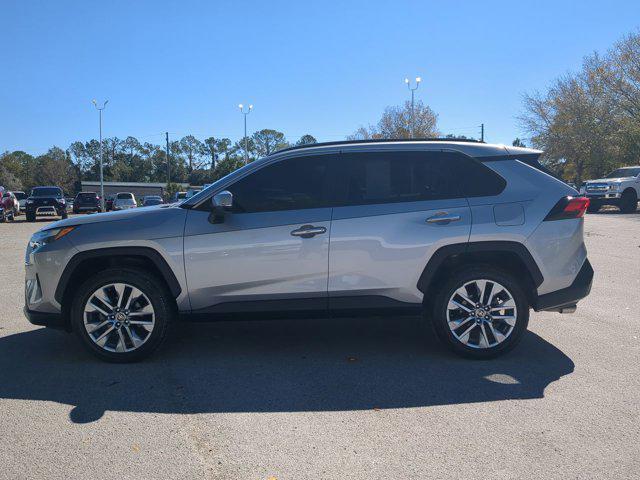 used 2022 Toyota RAV4 car, priced at $33,400