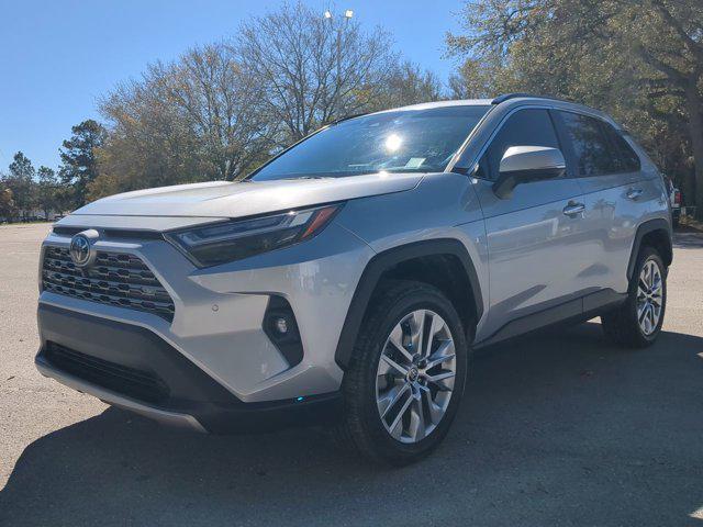 used 2022 Toyota RAV4 car, priced at $33,400