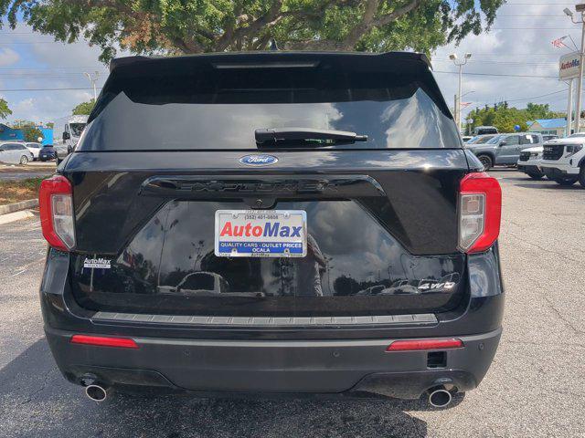 used 2023 Ford Explorer car, priced at $36,800