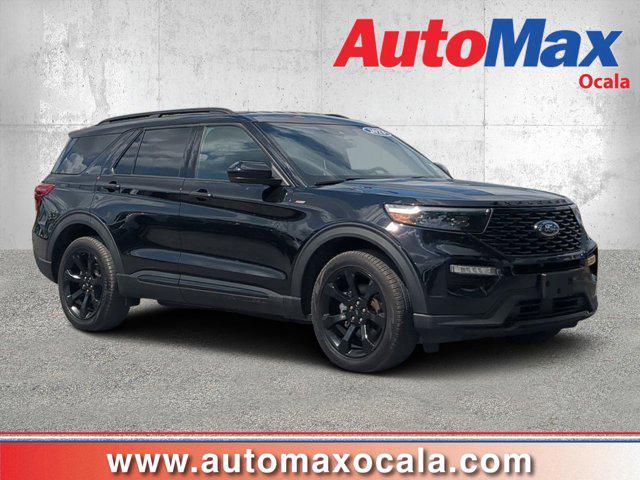 used 2023 Ford Explorer car, priced at $36,800