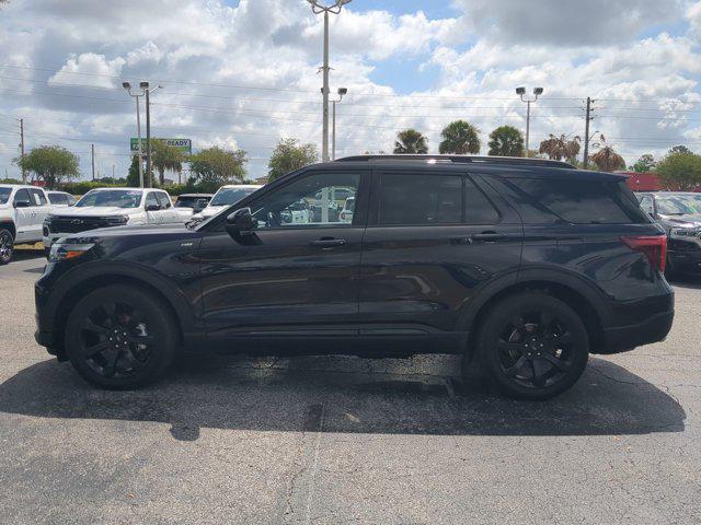 used 2023 Ford Explorer car, priced at $36,800