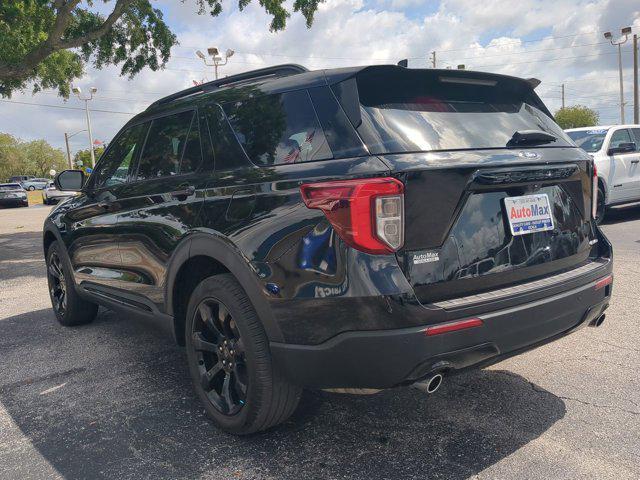 used 2023 Ford Explorer car, priced at $36,800