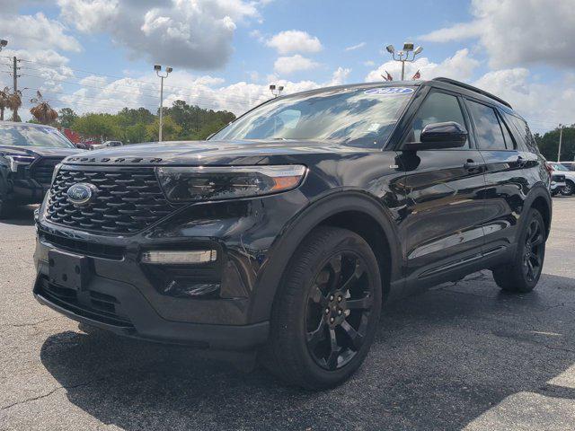 used 2023 Ford Explorer car, priced at $36,800