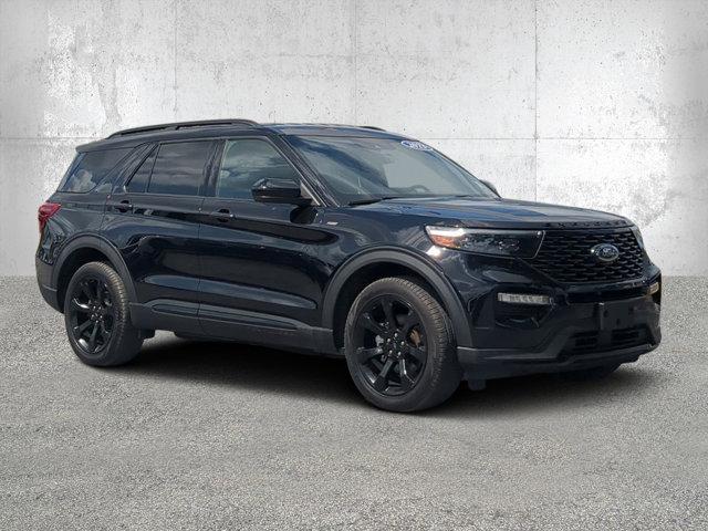 used 2023 Ford Explorer car, priced at $36,800
