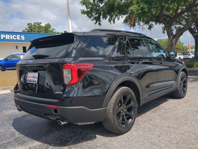 used 2023 Ford Explorer car, priced at $36,800