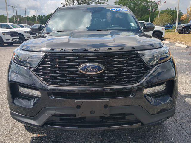used 2023 Ford Explorer car, priced at $36,800