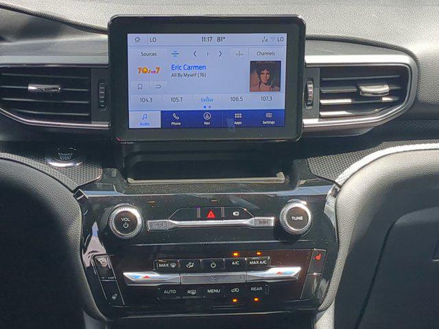 used 2023 Ford Explorer car, priced at $36,800
