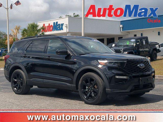 used 2023 Ford Explorer car, priced at $36,800