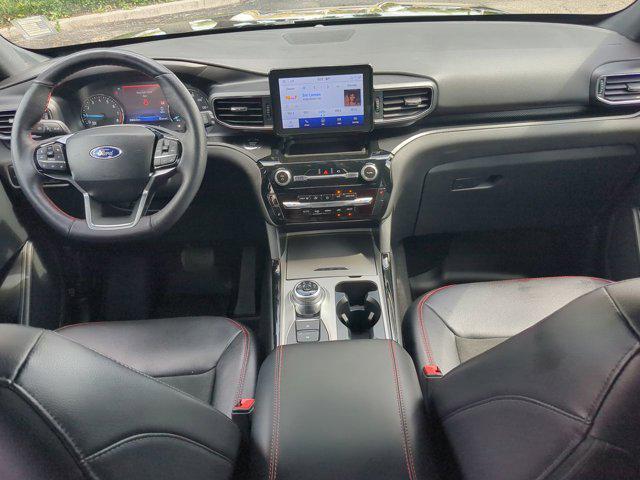 used 2023 Ford Explorer car, priced at $36,800
