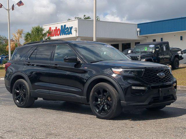 used 2023 Ford Explorer car, priced at $36,550