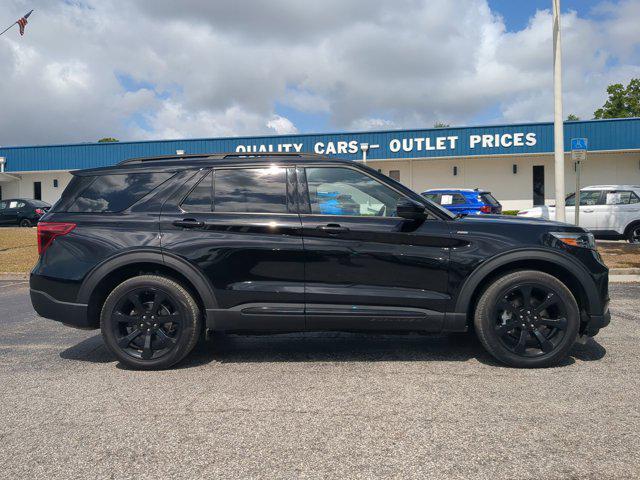 used 2023 Ford Explorer car, priced at $36,800