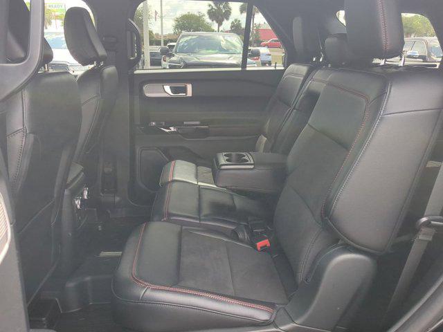 used 2023 Ford Explorer car, priced at $36,800