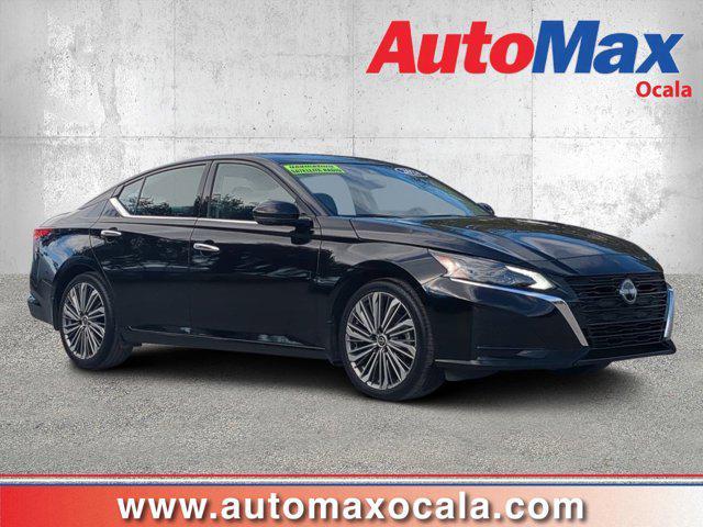 used 2024 Nissan Altima car, priced at $25,700