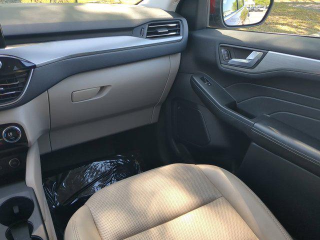 used 2021 Ford Escape car, priced at $22,990