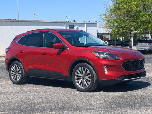 used 2021 Ford Escape car, priced at $22,990