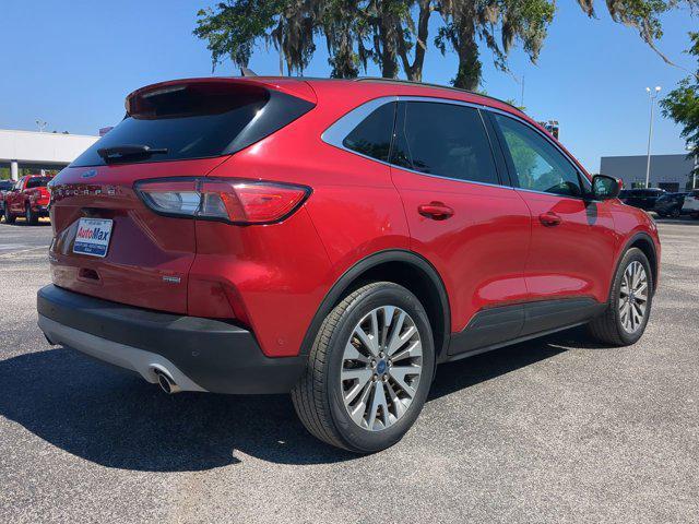 used 2021 Ford Escape car, priced at $22,990