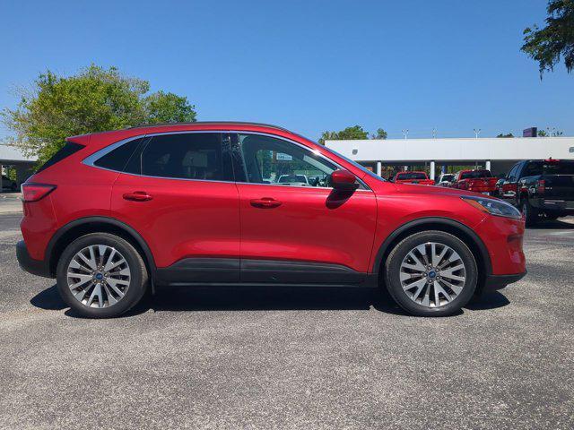 used 2021 Ford Escape car, priced at $22,990
