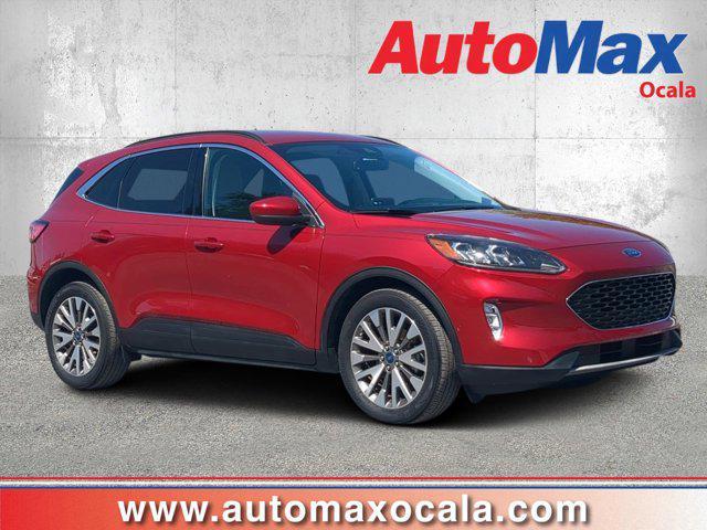 used 2021 Ford Escape car, priced at $22,990