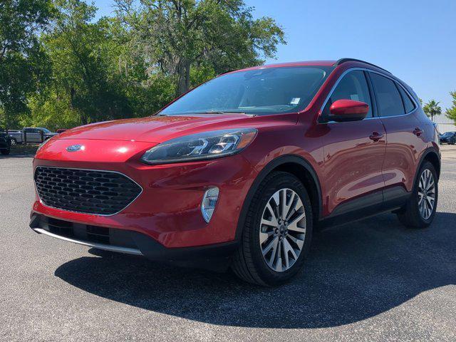 used 2021 Ford Escape car, priced at $22,990