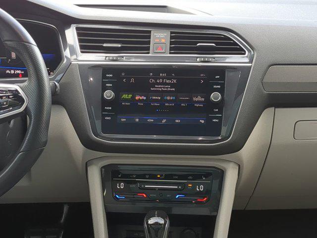 used 2022 Volkswagen Tiguan car, priced at $21,660