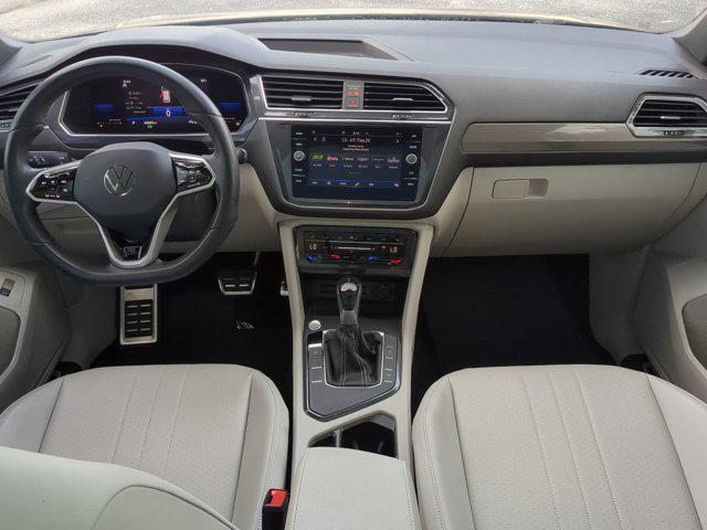 used 2022 Volkswagen Tiguan car, priced at $21,660