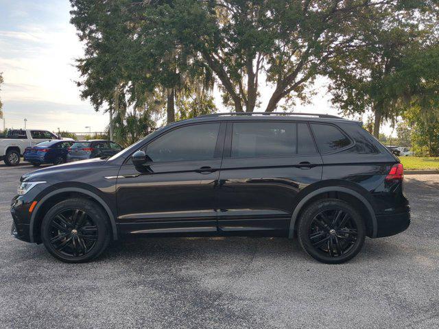 used 2022 Volkswagen Tiguan car, priced at $21,660