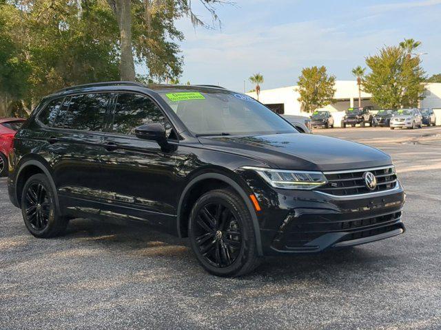 used 2022 Volkswagen Tiguan car, priced at $21,660