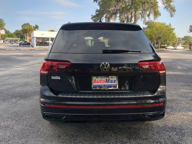 used 2022 Volkswagen Tiguan car, priced at $21,660